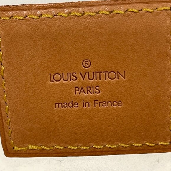 Louis Vuitton Vinyl Isaac Mizrahi Centenaire Sac Weekend Sac (133124) - Picture 14 of 15